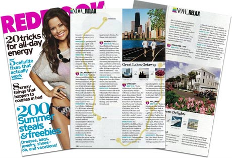 Redbook's June 2011 issue