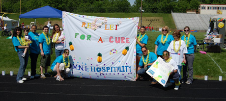 Omni supports relay for life