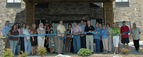 Omni celebrates the opening of Comfort Inn and Suites in Blue Ridge, Georgia