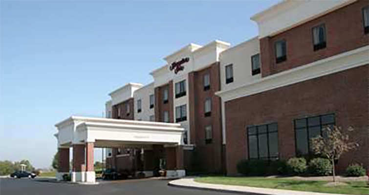 Hampton Inn Stow